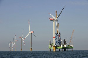 Thornton Bank Wind Turbine