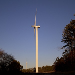 Falmouth Wind Turbine 1
