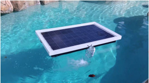 Floating Solar Pool Heaters